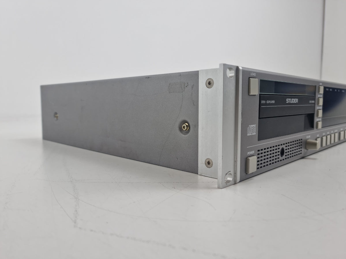 Studer D731 CD-speler - CDS-serie - TDA1541A-S1 DAC - Professioneel