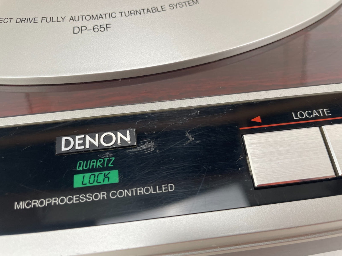 Denon DP-65F Fully Automatic Turntable –  110V!
