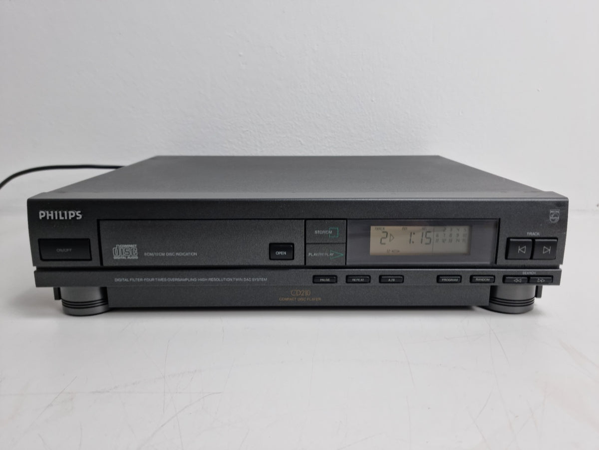 Philips CD210 - Compact Disc Player