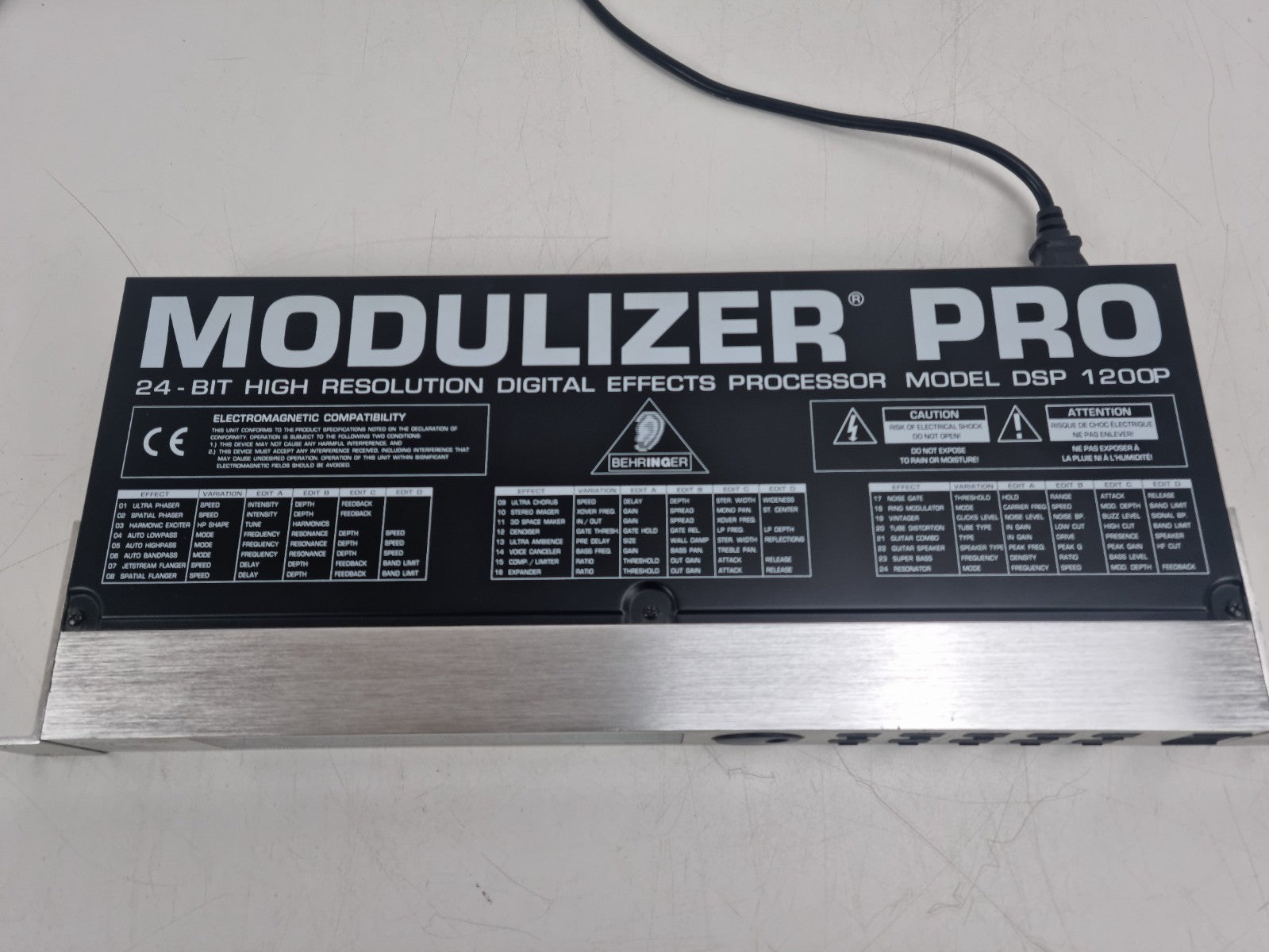 Behringer DSP 1200P Modulizer Pro - In nieuwstaat