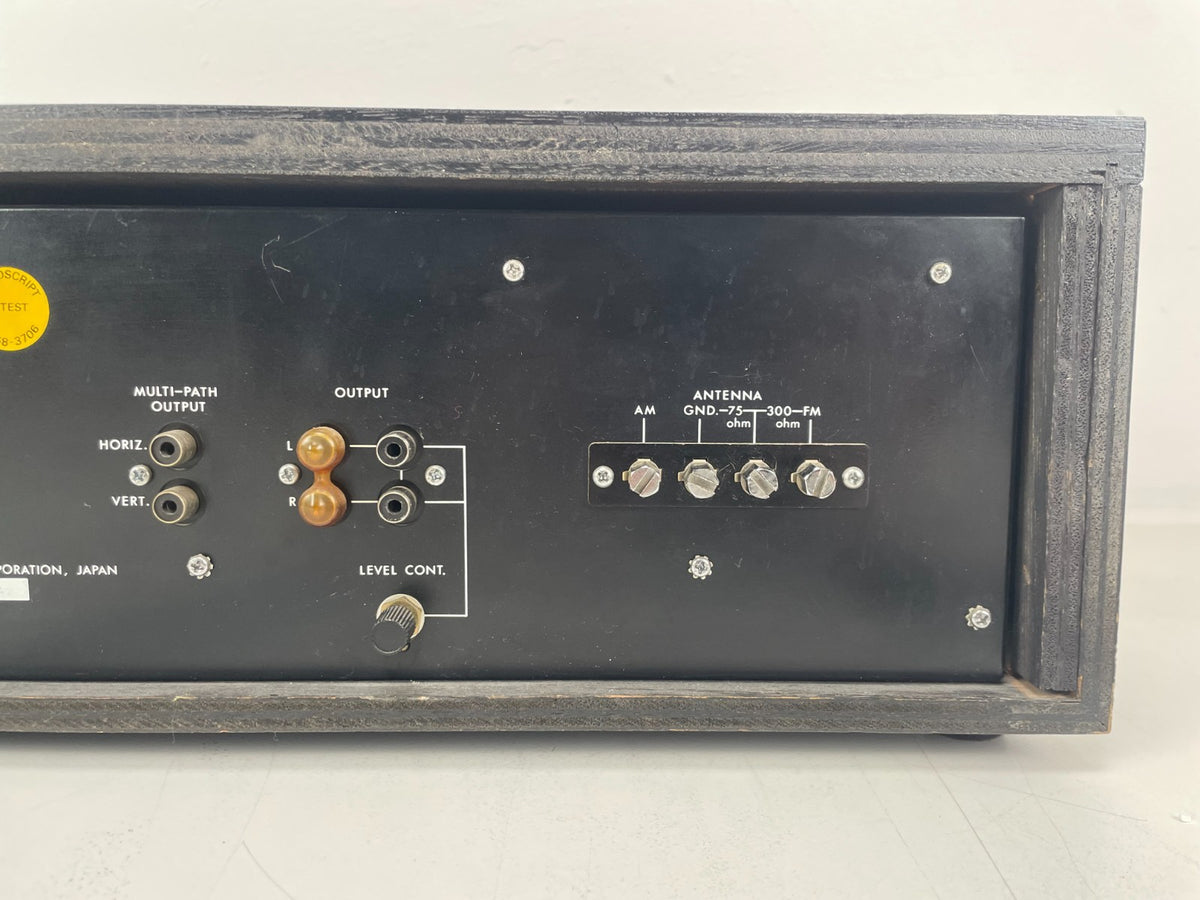 Luxman WL-550 Tuner – Onderhouden – Amerikaanse stekker / 220V – Met handleiding