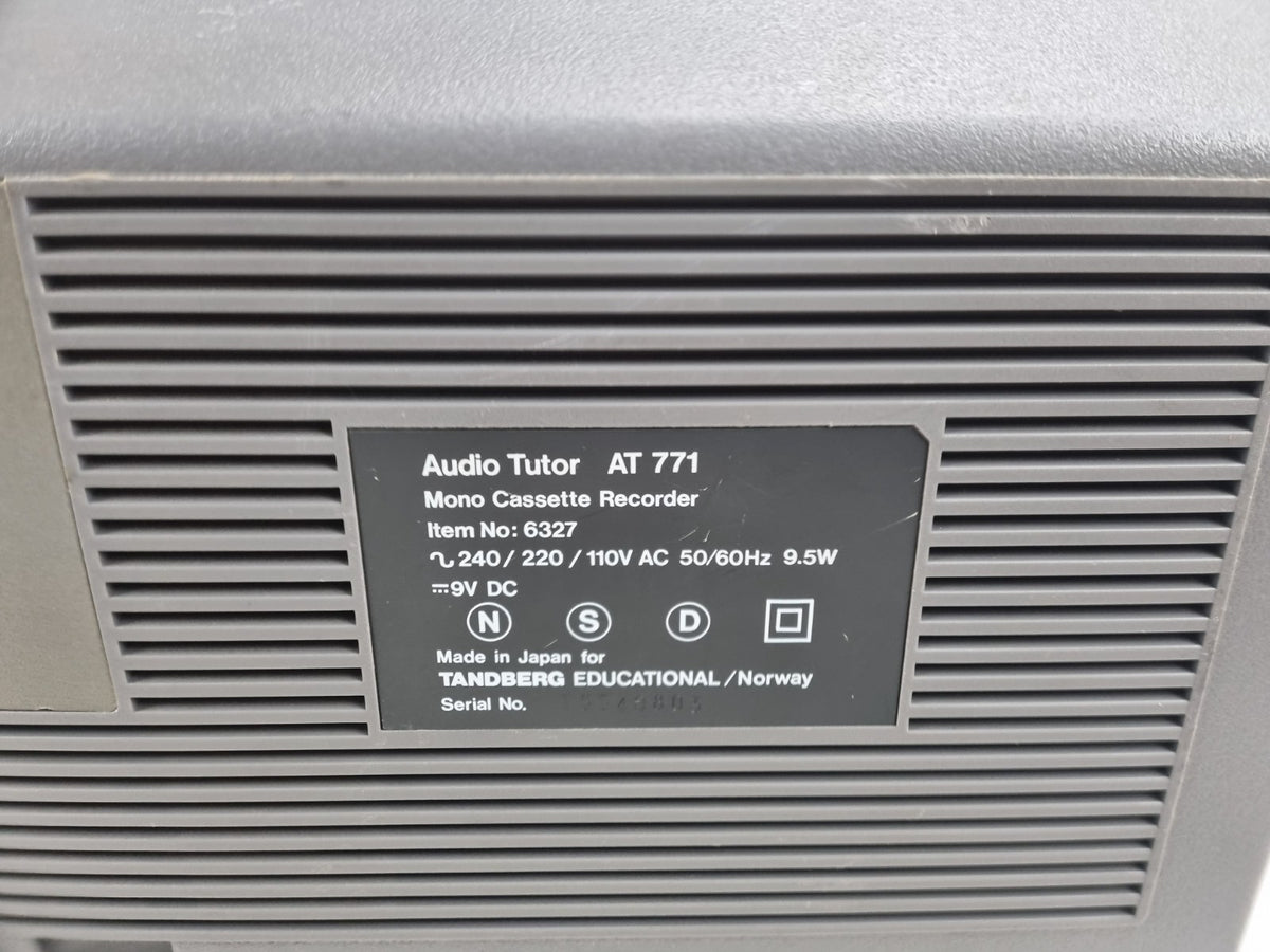 Tandberg Audio Tutor TAT 771 cassetterecorder