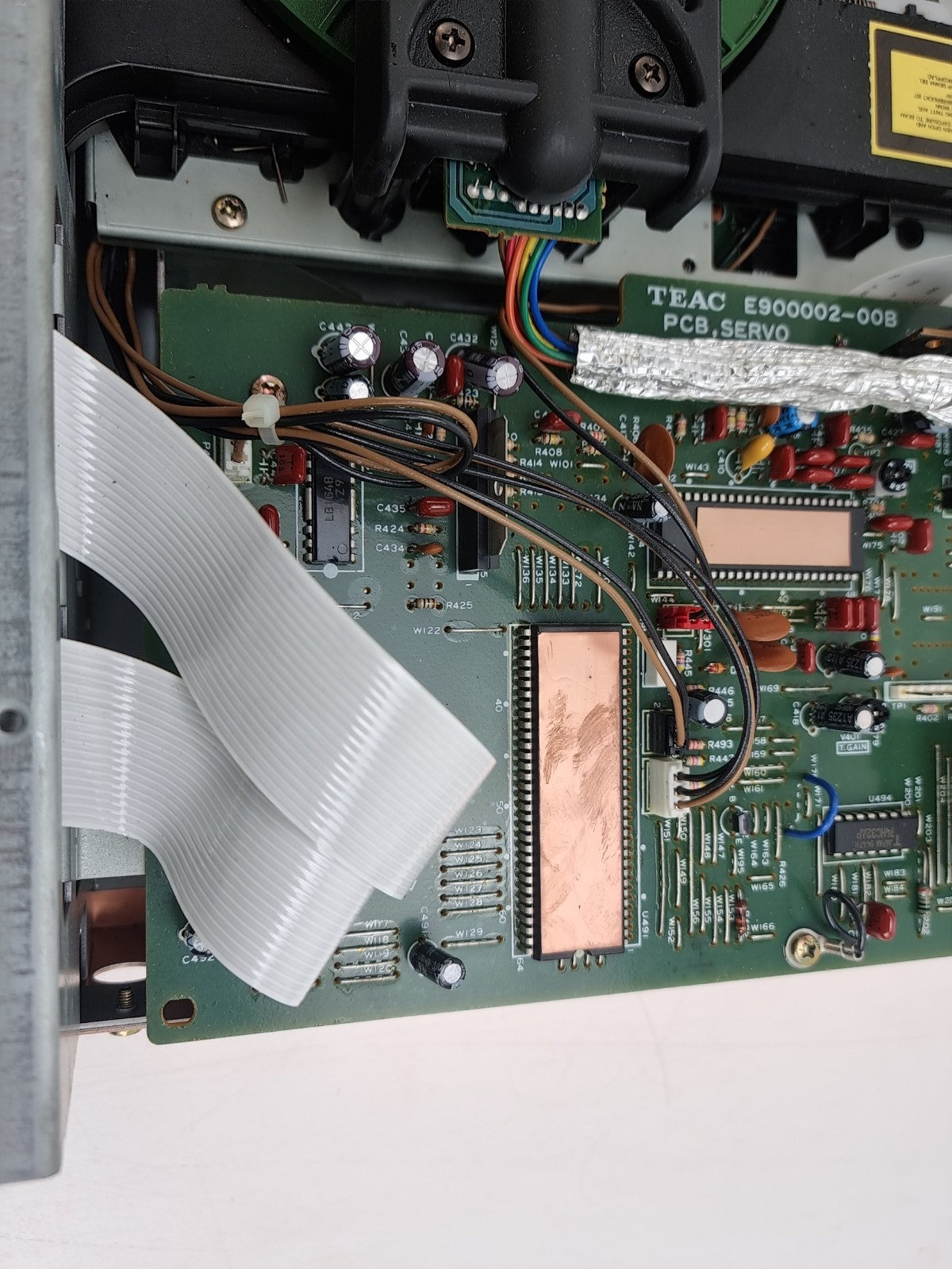 Teac VRDS-T1 CD Transport - Cd-speler - Echt mooi - Alleen digitale uitgangen