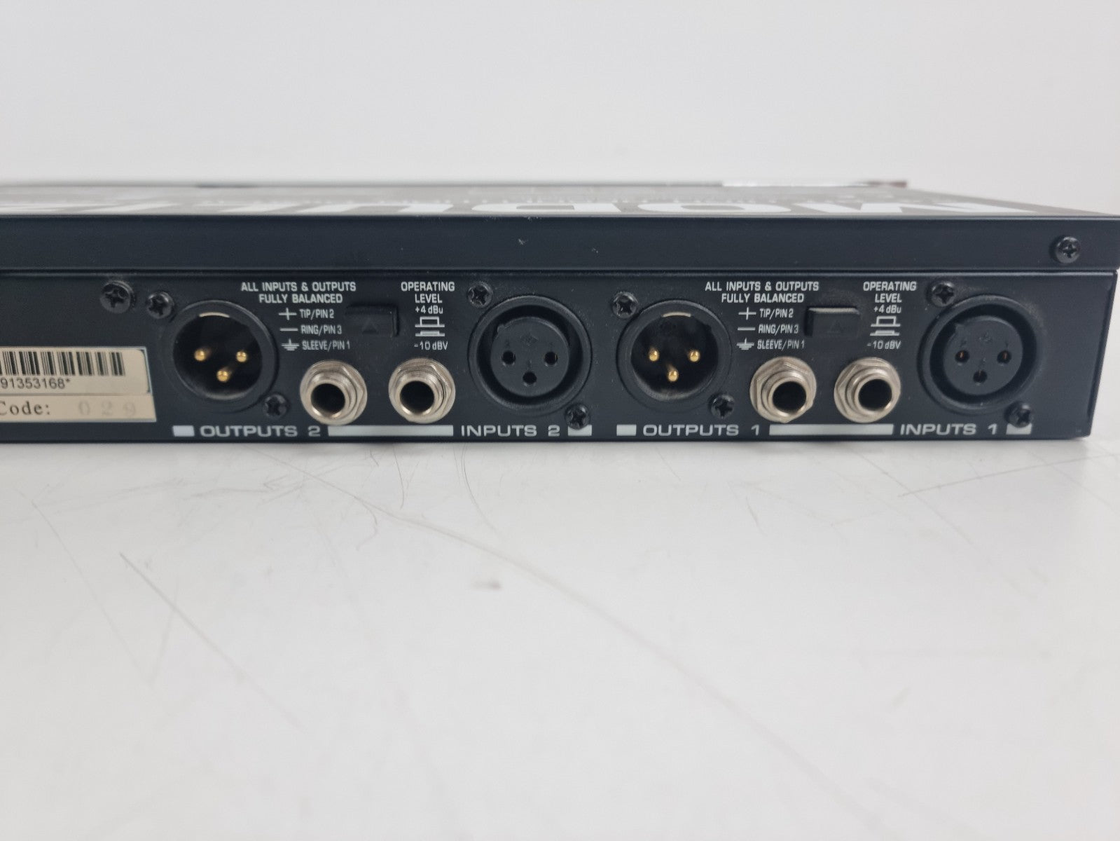 Behringer DSP 1200P Modulizer Pro - In nieuwstaat