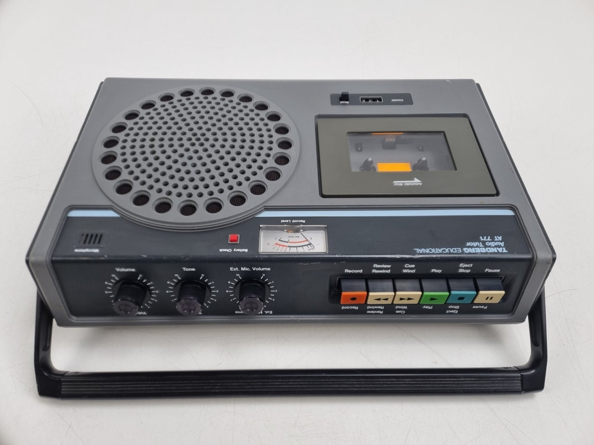 Tandberg Audio Tutor TAT 771 cassetterecorder