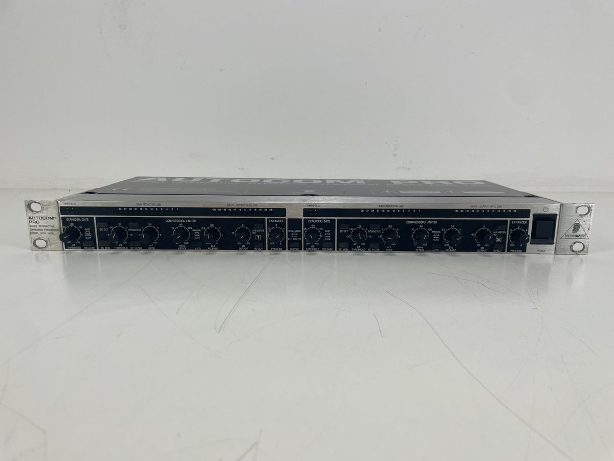 Behringer MDX1400 Audio Dynamics Processor