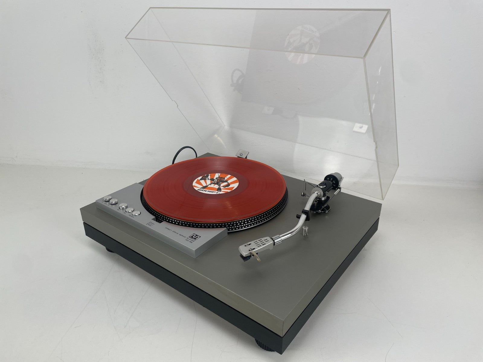 Marlux MX-86 - Direct aangedreven draaitafel – Excel QD 700C II - Als nieuw