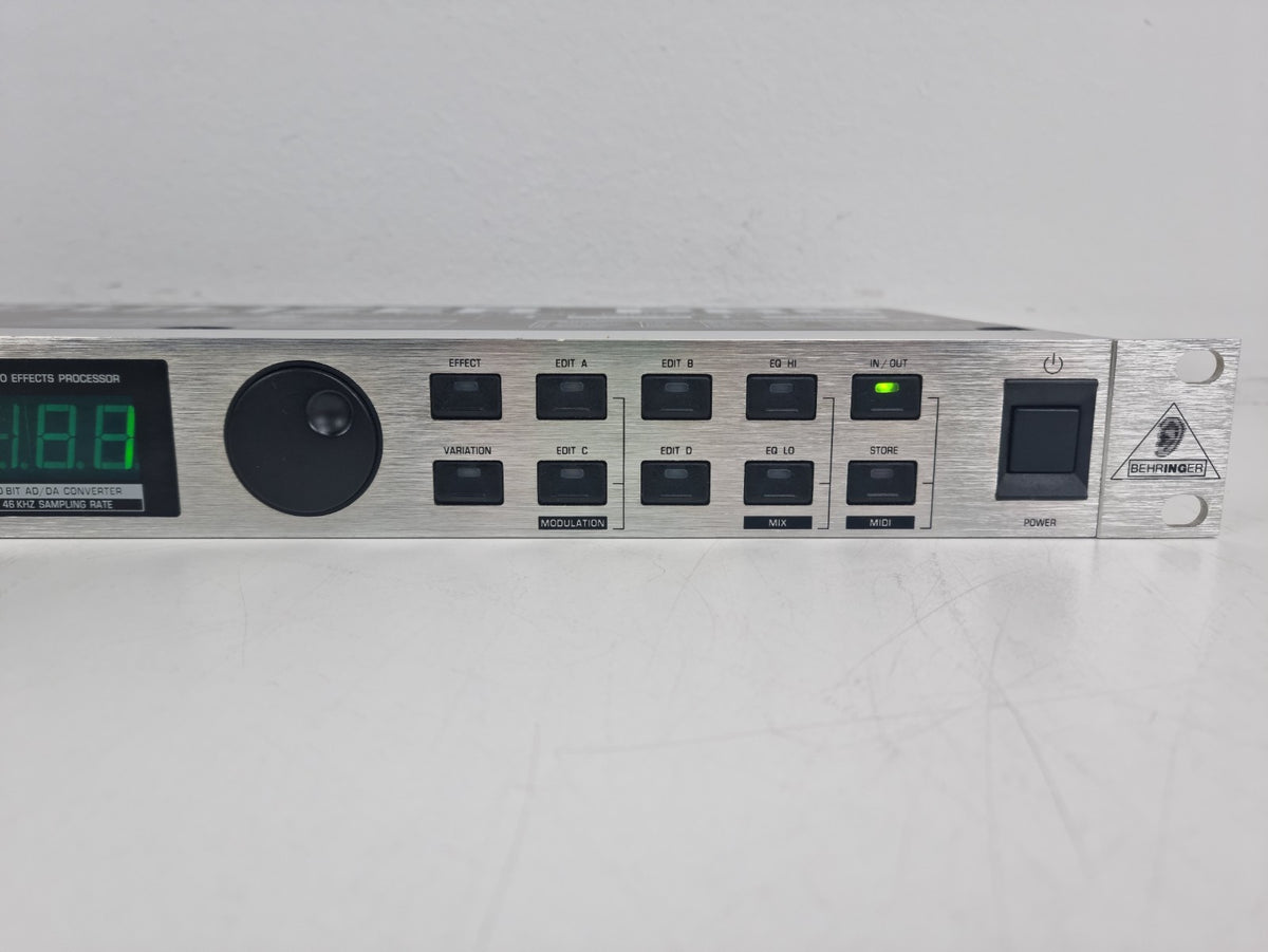 Behringer DSP 1200P Modulizer Pro - In nieuwstaat