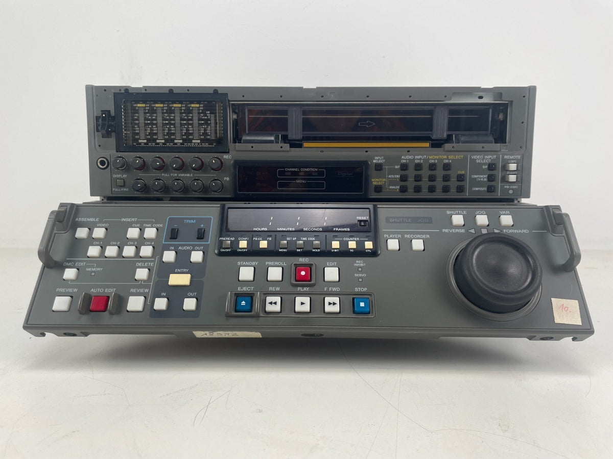 Sony DVW-A500P DigiBeta Video Recorder – Serviced/Recapped
