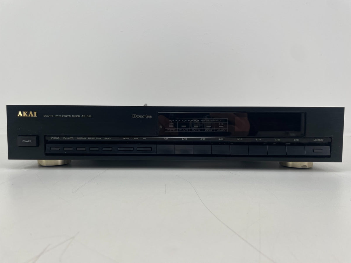 Akai AT-52L Stereo AM/FM Tuner – Mint Condition