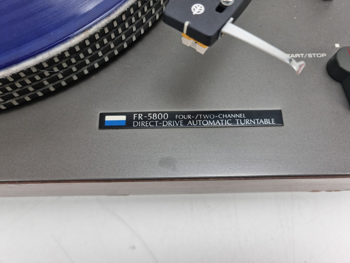 Sansui FR-5800 - In originele doos - Nieuw SV-202 element - Geen stofkap