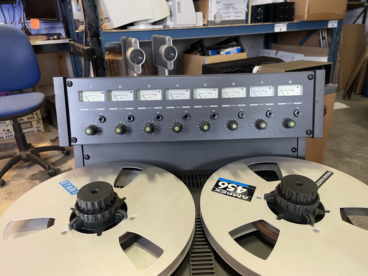 Otari MX-5050 - 1/2'' 8-sporen recorder – Met 4× dbx 150X - Consoleversie