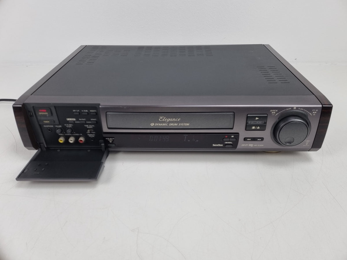 JVC HR-E939EG - Video Cassette Recorder - with  instruction manual - Remote