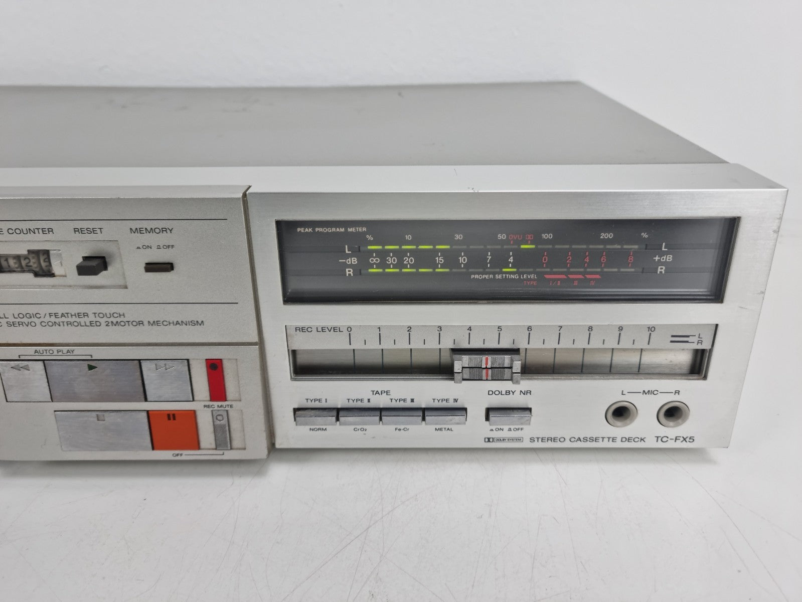 Sony TC-FX5 Stereocassettedeck