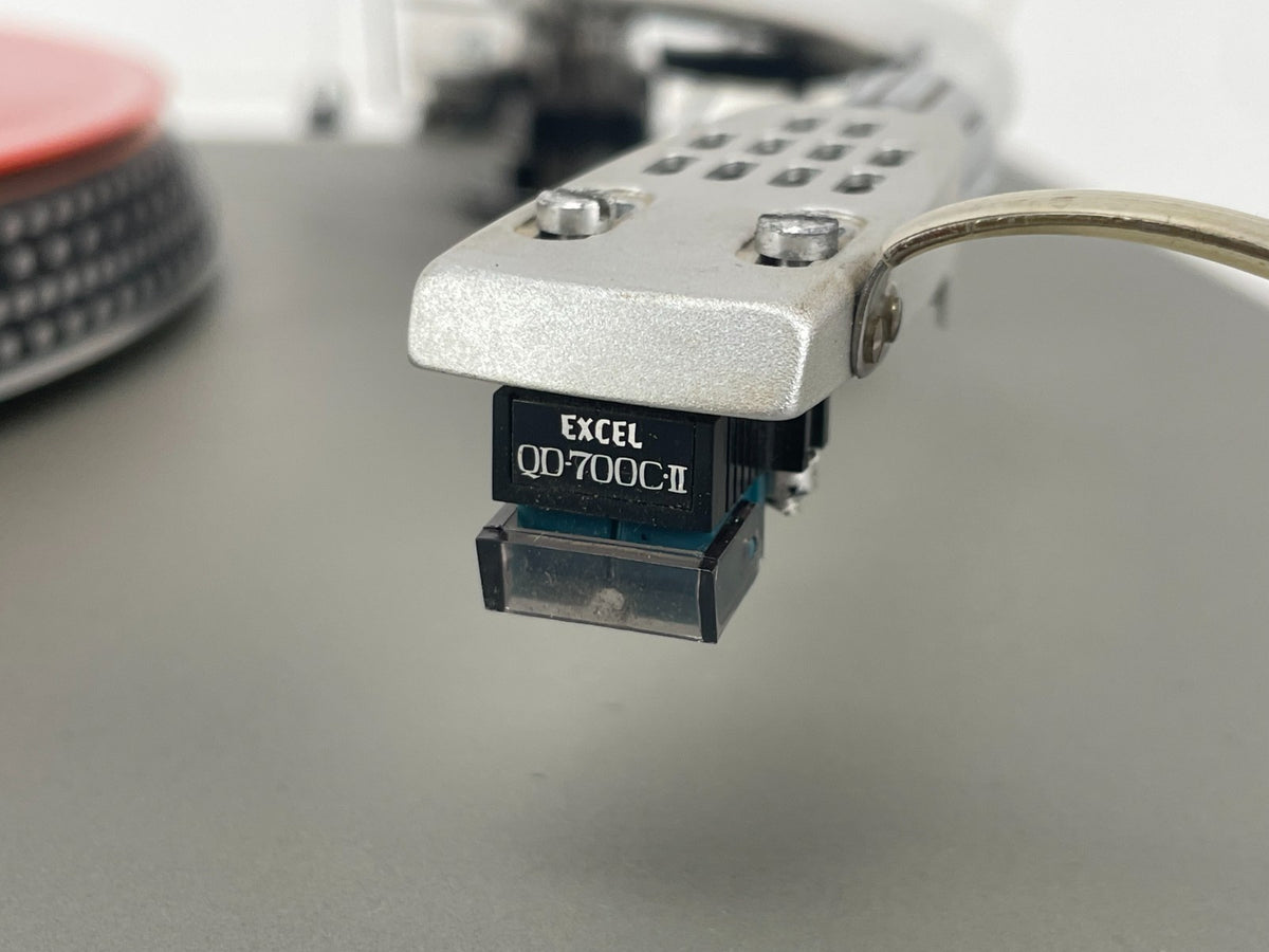 Marlux MX-86 - Direct aangedreven draaitafel – Excel QD 700C II - Als nieuw
