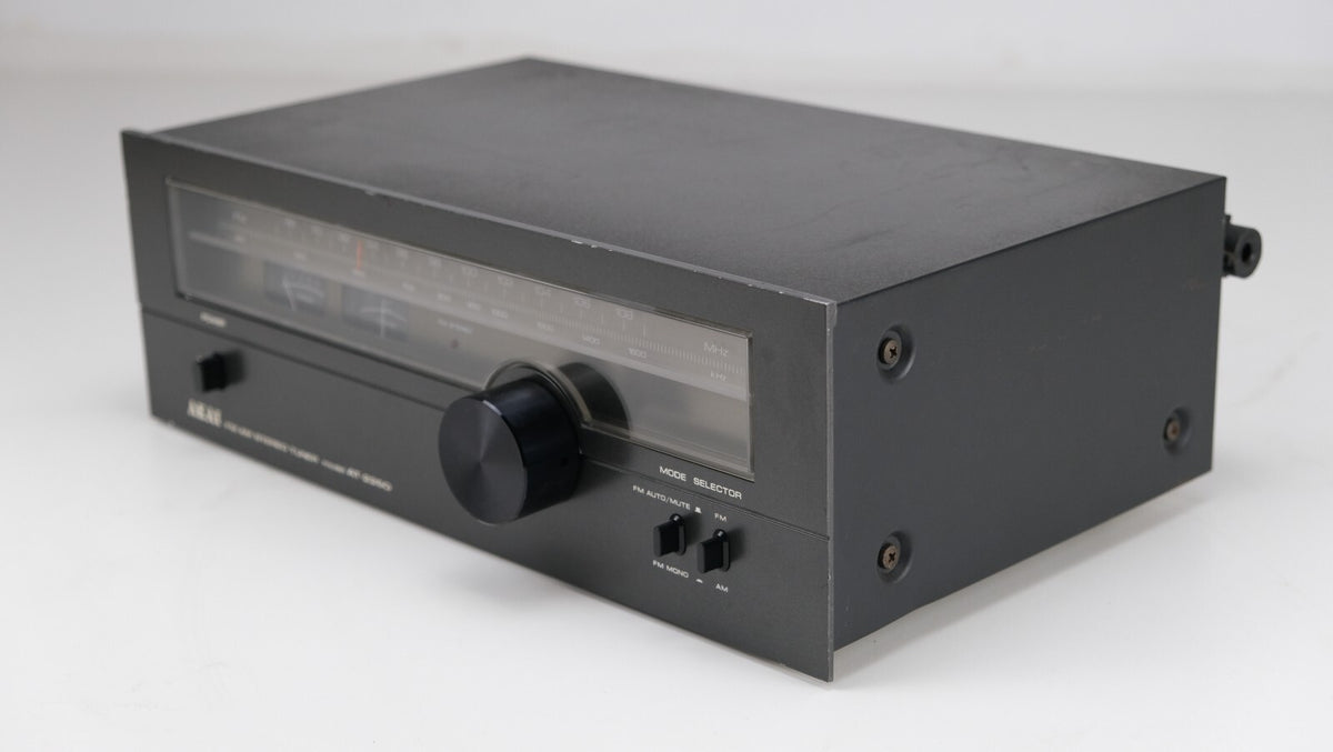 Akai AT-2250 - Tuner - Black