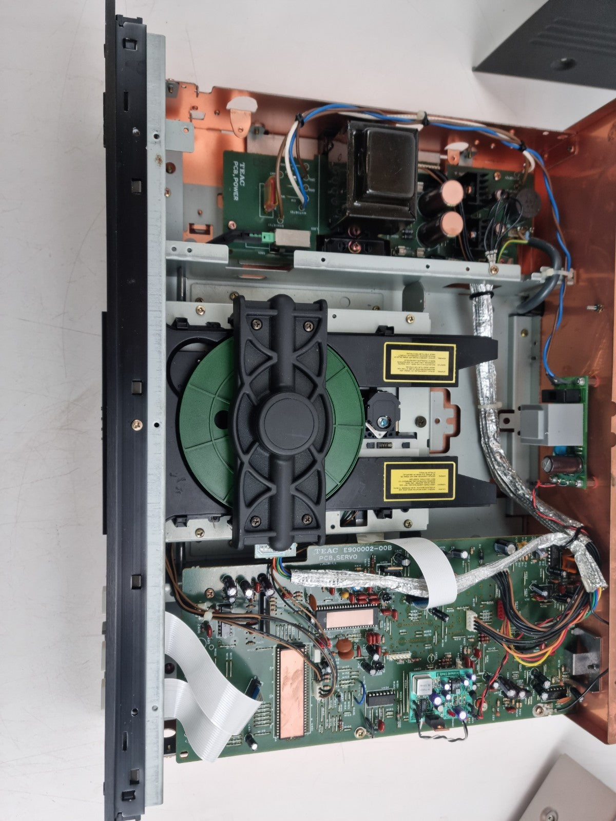 Teac VRDS-T1 CD Transport - Cd-speler - Echt mooi - Alleen digitale uitgangen