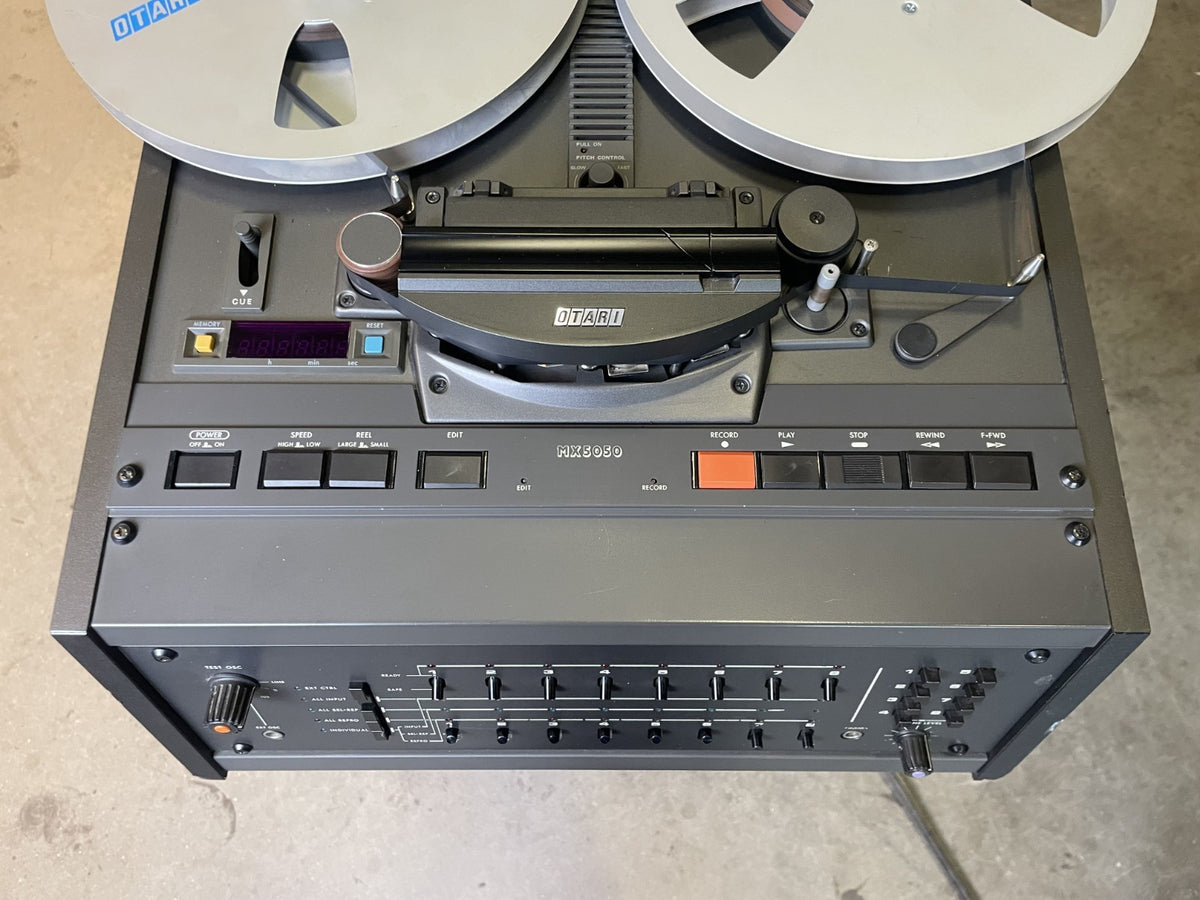 Otari MX-5050 - 1/2'' 8-sporen recorder – Met 4× dbx 150X - Consoleversie
