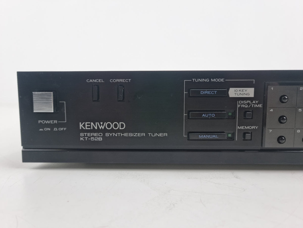 Kenwod KT-52B - Stereo Synthersizer Tuner -Mint condition
