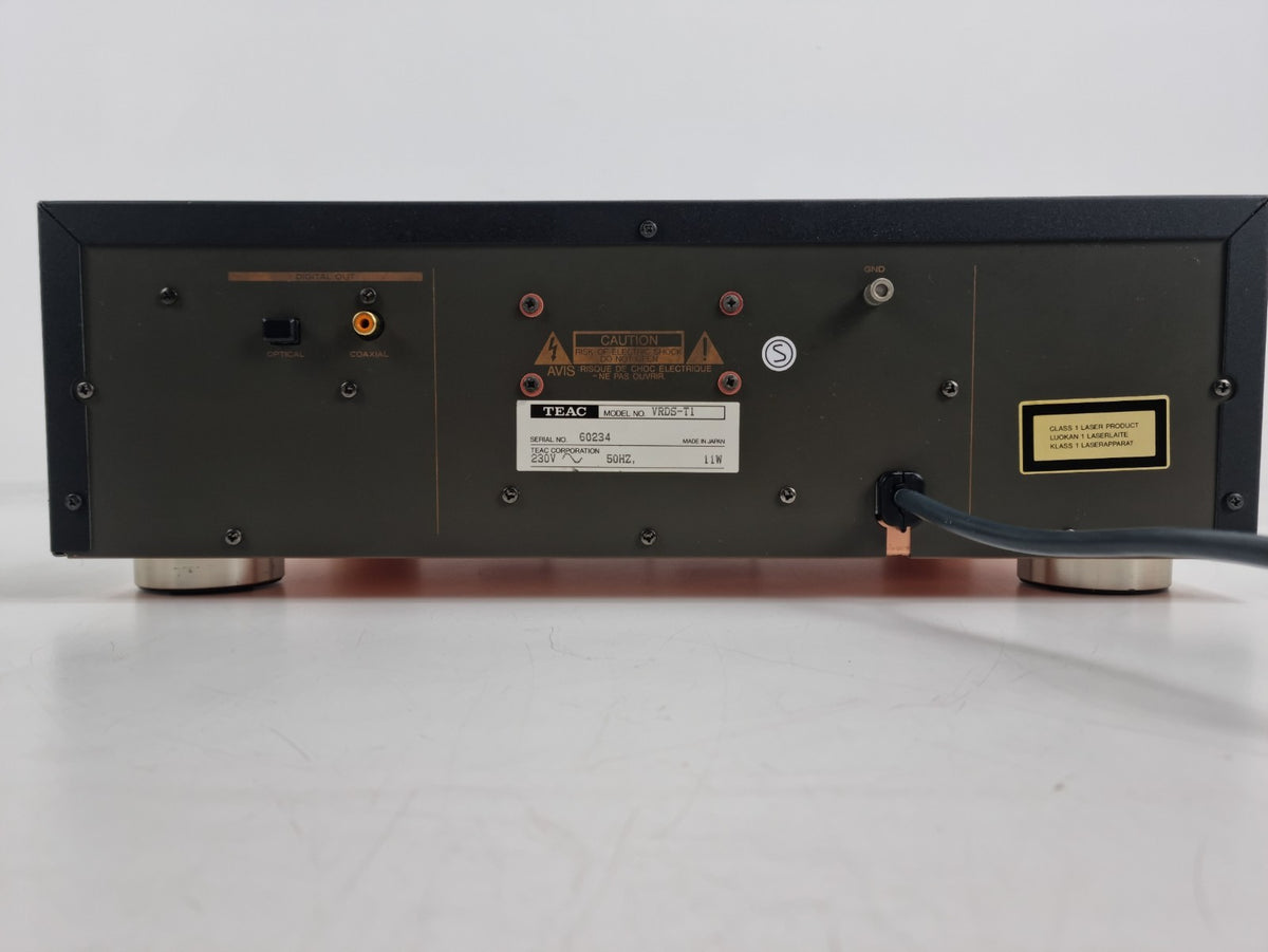 Teac VRDS-T1 CD Transport - Cd-speler - Echt mooi - Alleen digitale uitgangen