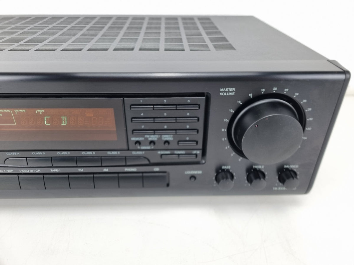 Sony STR-AV220 - FM Stereo/FM-AM Receiver