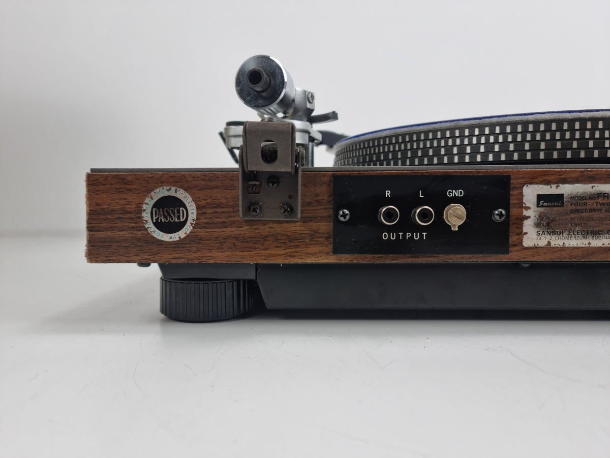 Sansui FR-5800 - In originele doos - Nieuw SV-202 element - Geen stofkap