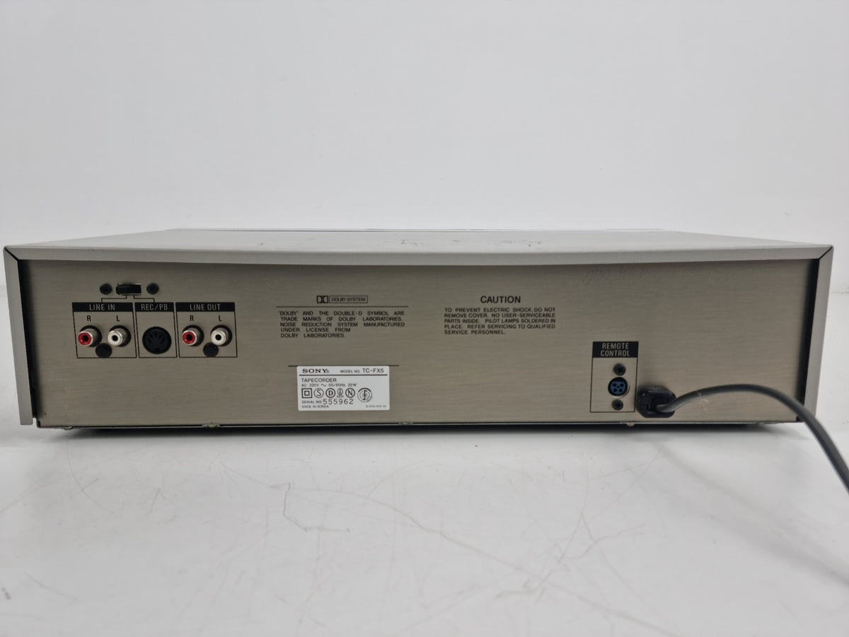 Sony TC-FX5 Stereocassettedeck