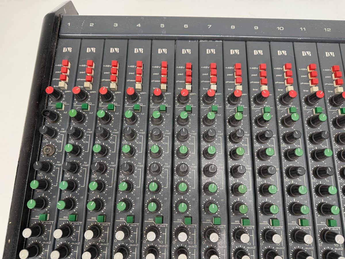 D&R Stylyx Modulaire Analoge Mixer 16-4-2 - Incl. Voeding