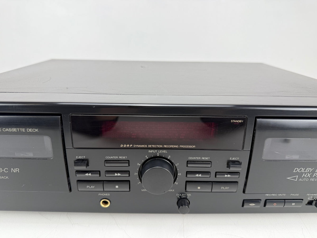 JVC TD-W208 Double Cassette Deck