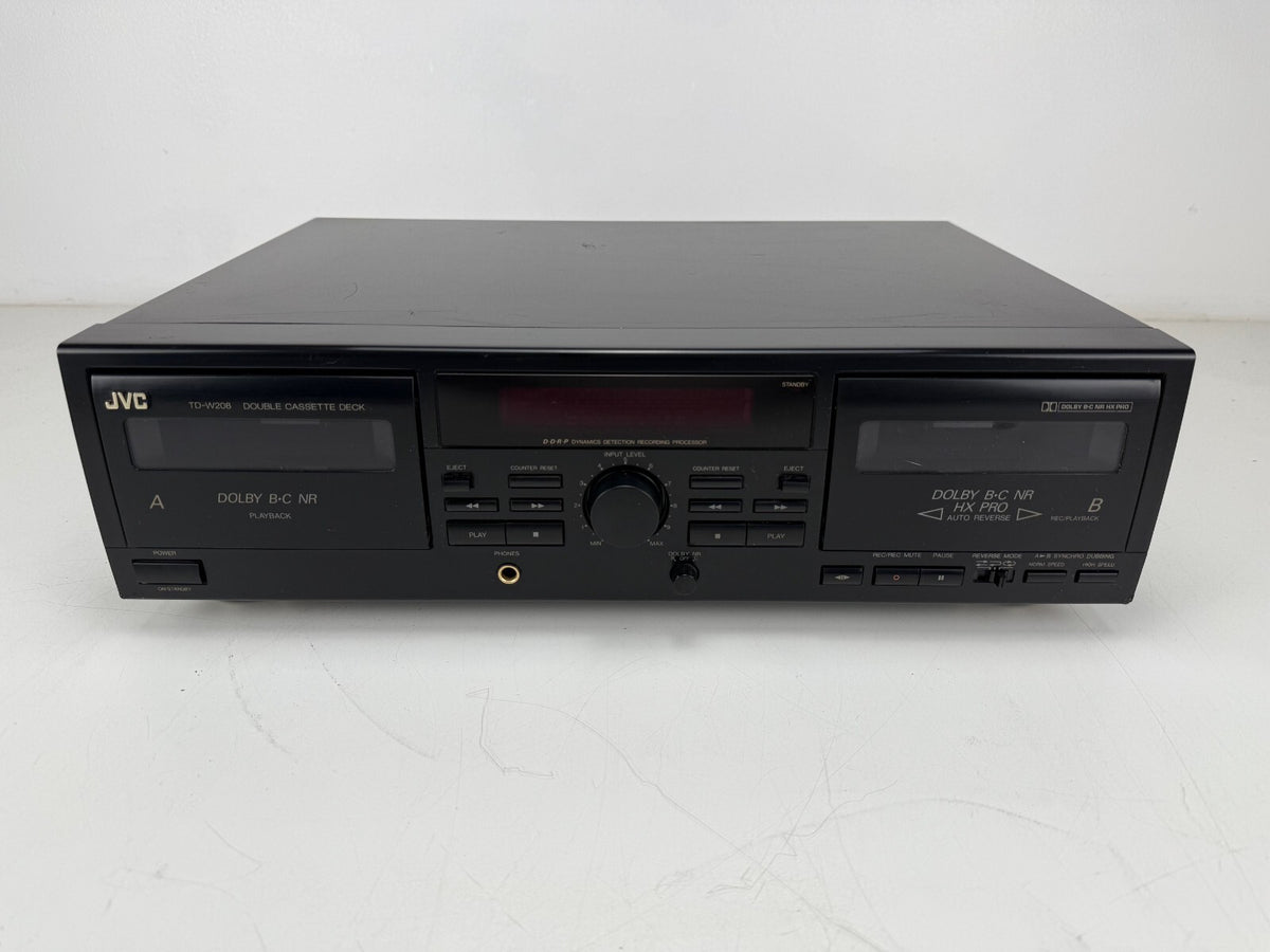 JVC TD-W208 Double Cassette Deck