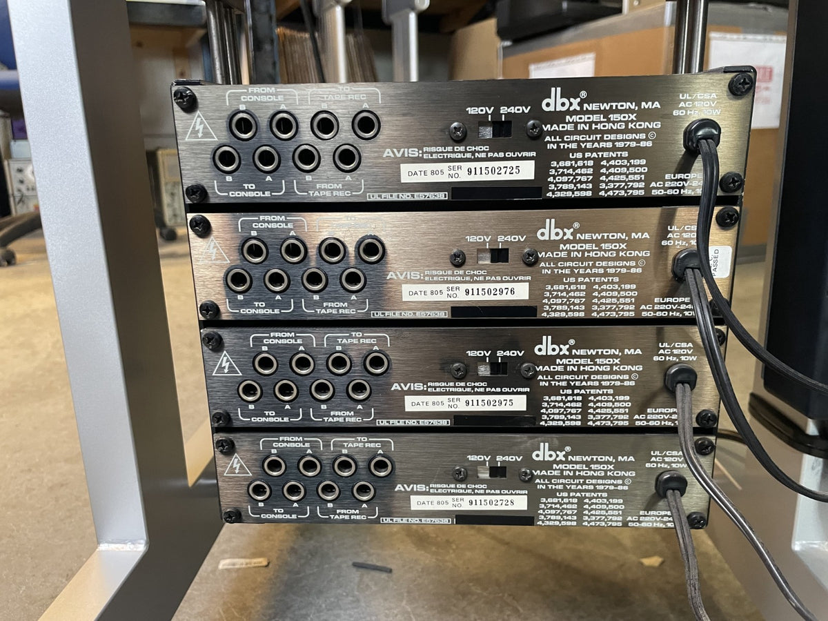 Otari MX-5050 - 1/2'' 8-sporen recorder – Met 4× dbx 150X - Consoleversie