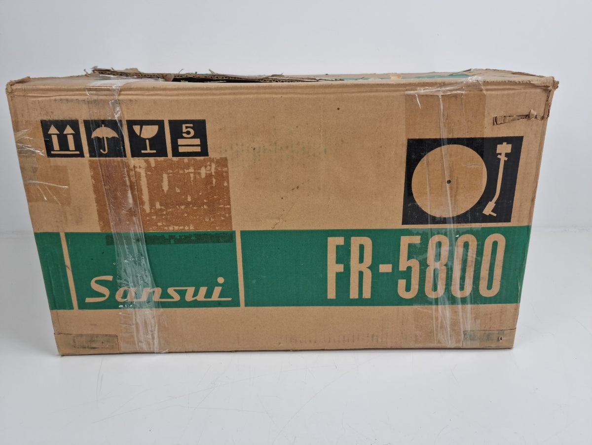 Sansui FR-5800 - In originele doos - Nieuw SV-202 element - Geen stofkap