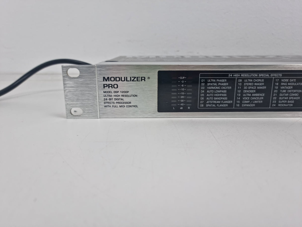 Behringer DSP 1200P Modulizer Pro - In nieuwstaat