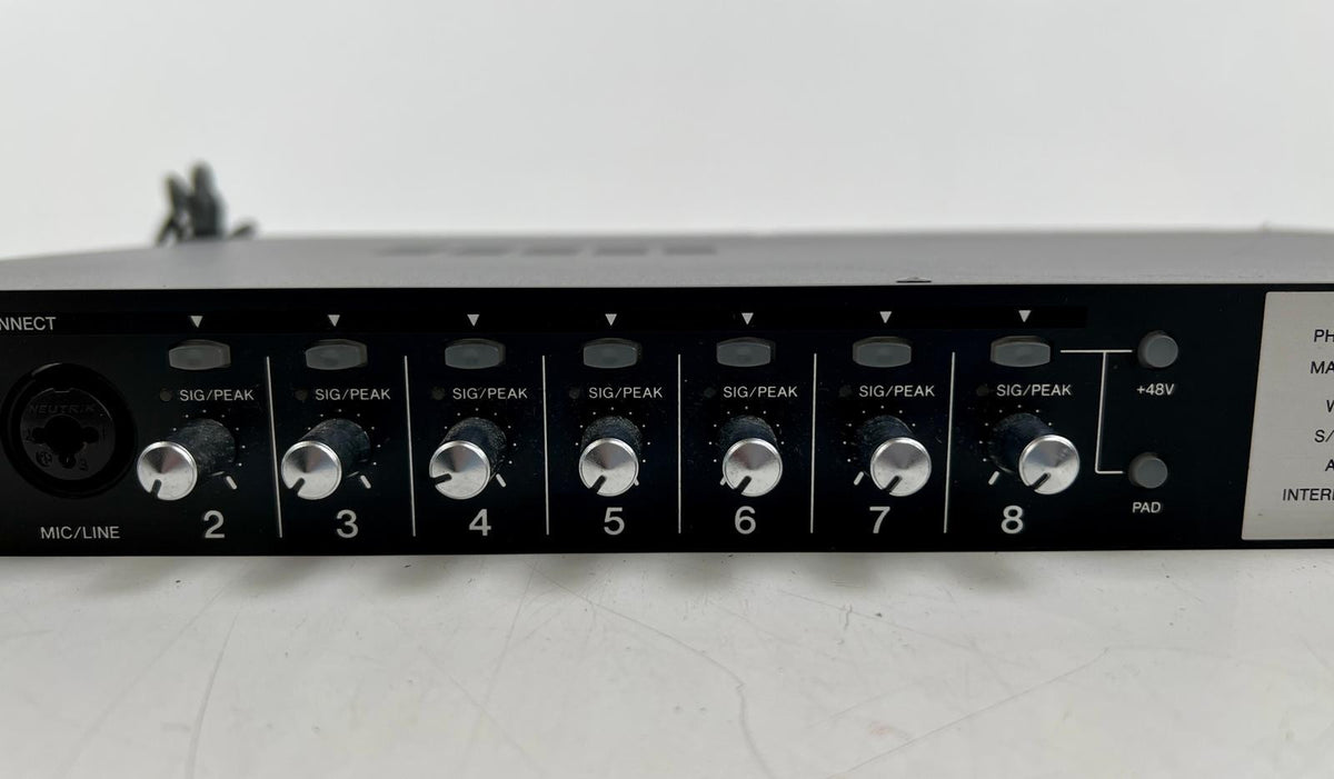 Steinberg MR816CSX Firewire audio-interface voor Mac en pc