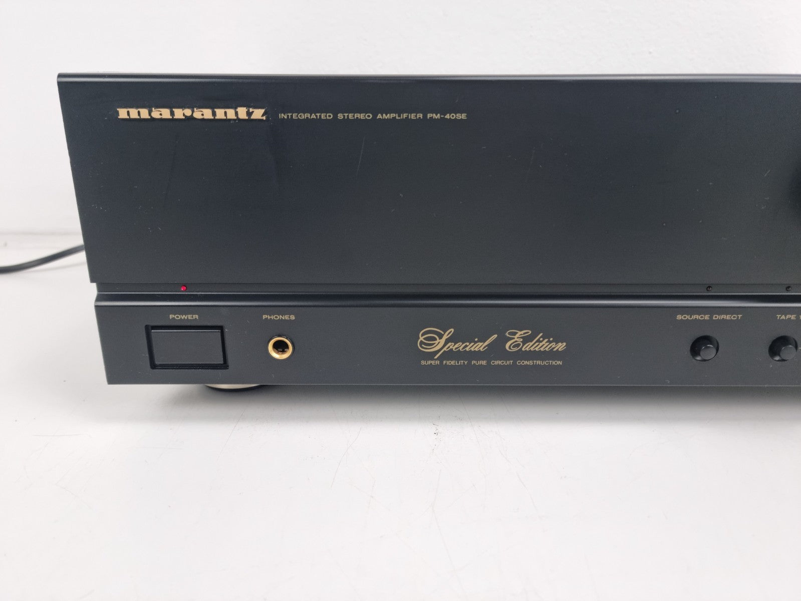 Marantz PM-40SE Stereo geïntegreerde versterker - 43 watt per kanaal in 8Ω