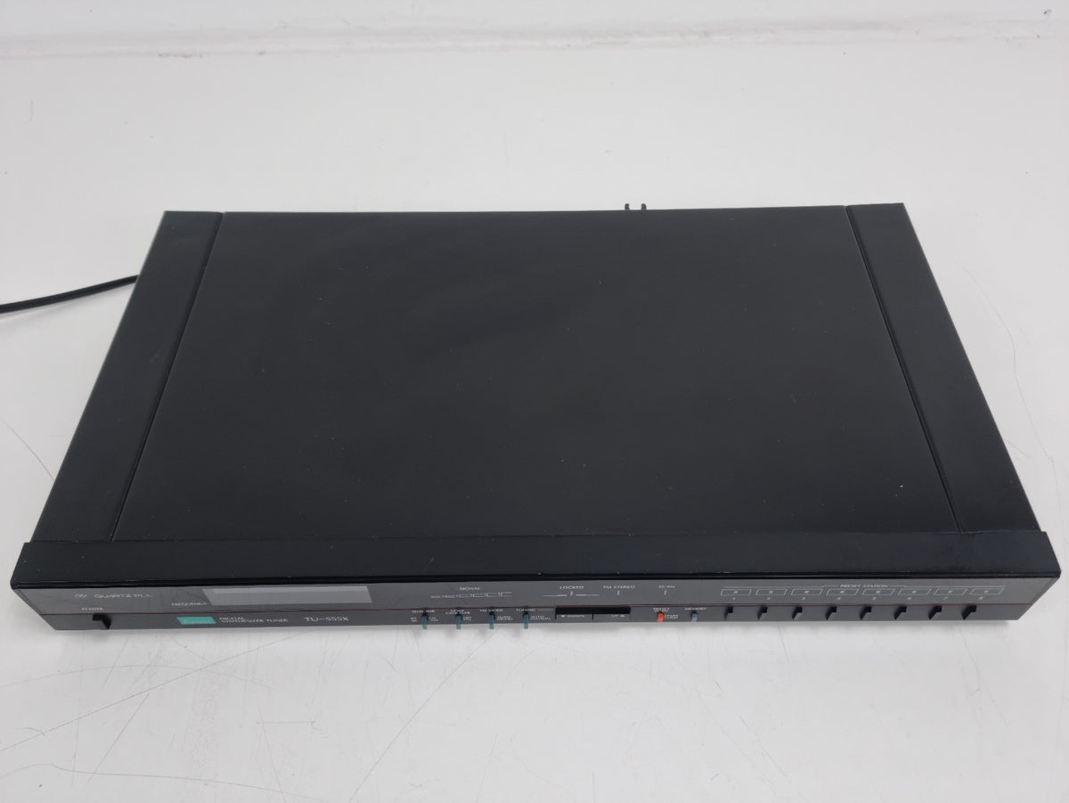 Sansui TU-S55X Quartz PLL Digital Synthesizer Stereo Tuner