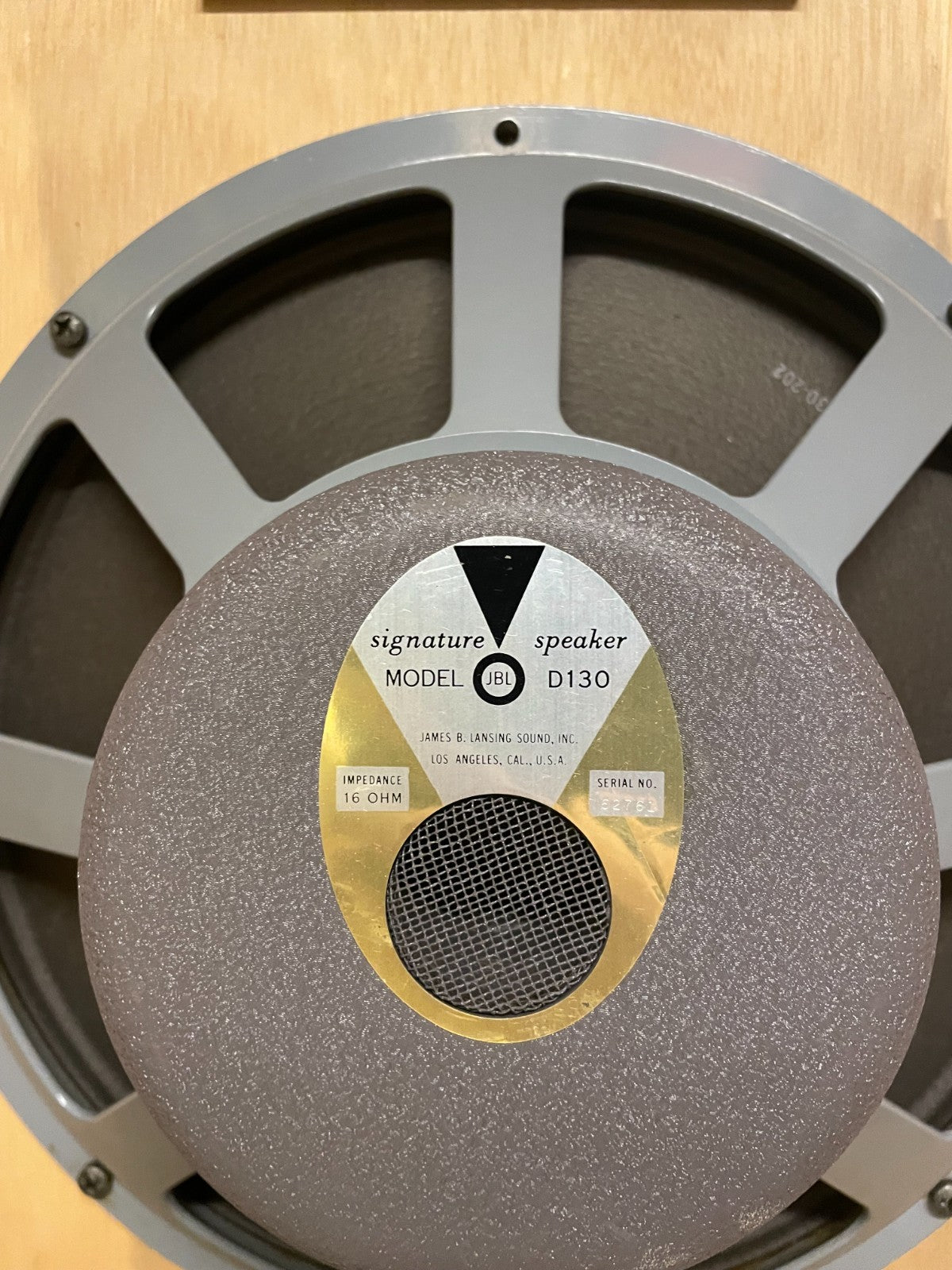 JBL C35 Luidsprekersysteem - D130 woofer - James B Lansing 075 Tweeter