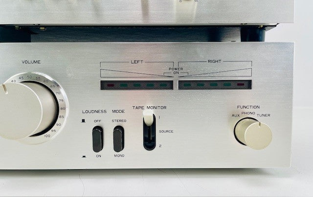 Tensai (Akai) TT-3345 AM/FM Tuner + TFL 810T Cassettedeck + TA2330 Versterker