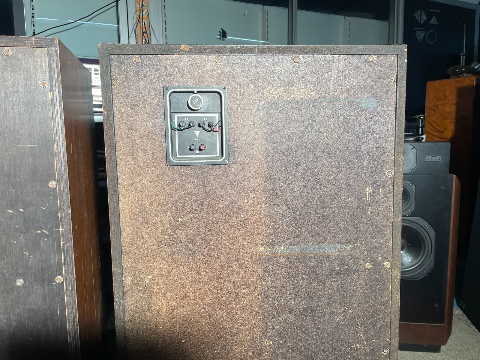 JBL C35 Luidsprekersysteem - D130 woofer - James B Lansing 075 Tweeter