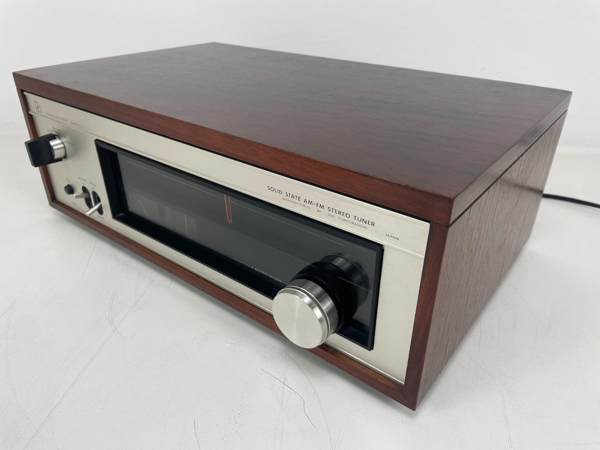 Luxman WL-550 Tuner – Onderhouden – Amerikaanse stekker / 220V – Met handleiding