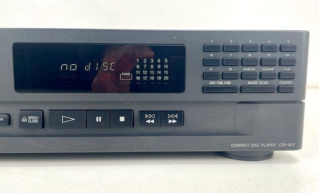 Sony CDP-M12 Compact Disc-speler