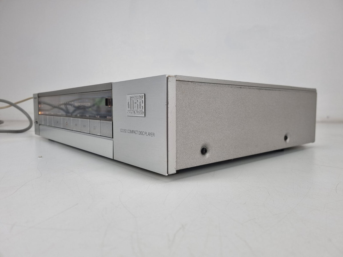 Philips CD-202 - cd-speler met laseruitlezing - Gemaakt in België - Volledig nagekeken