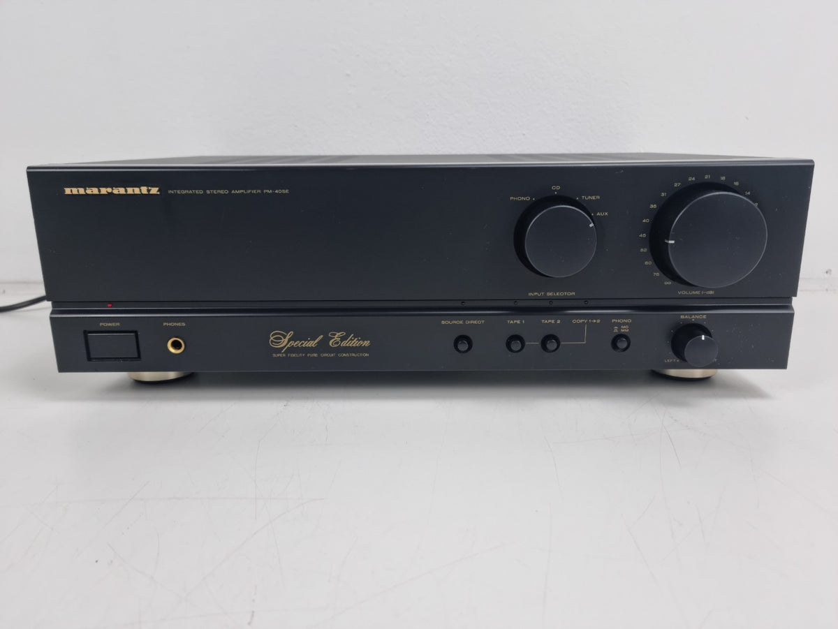 Marantz PM-40SE Stereo Integrated Amplifier- 43 watts per channel into 8Ω