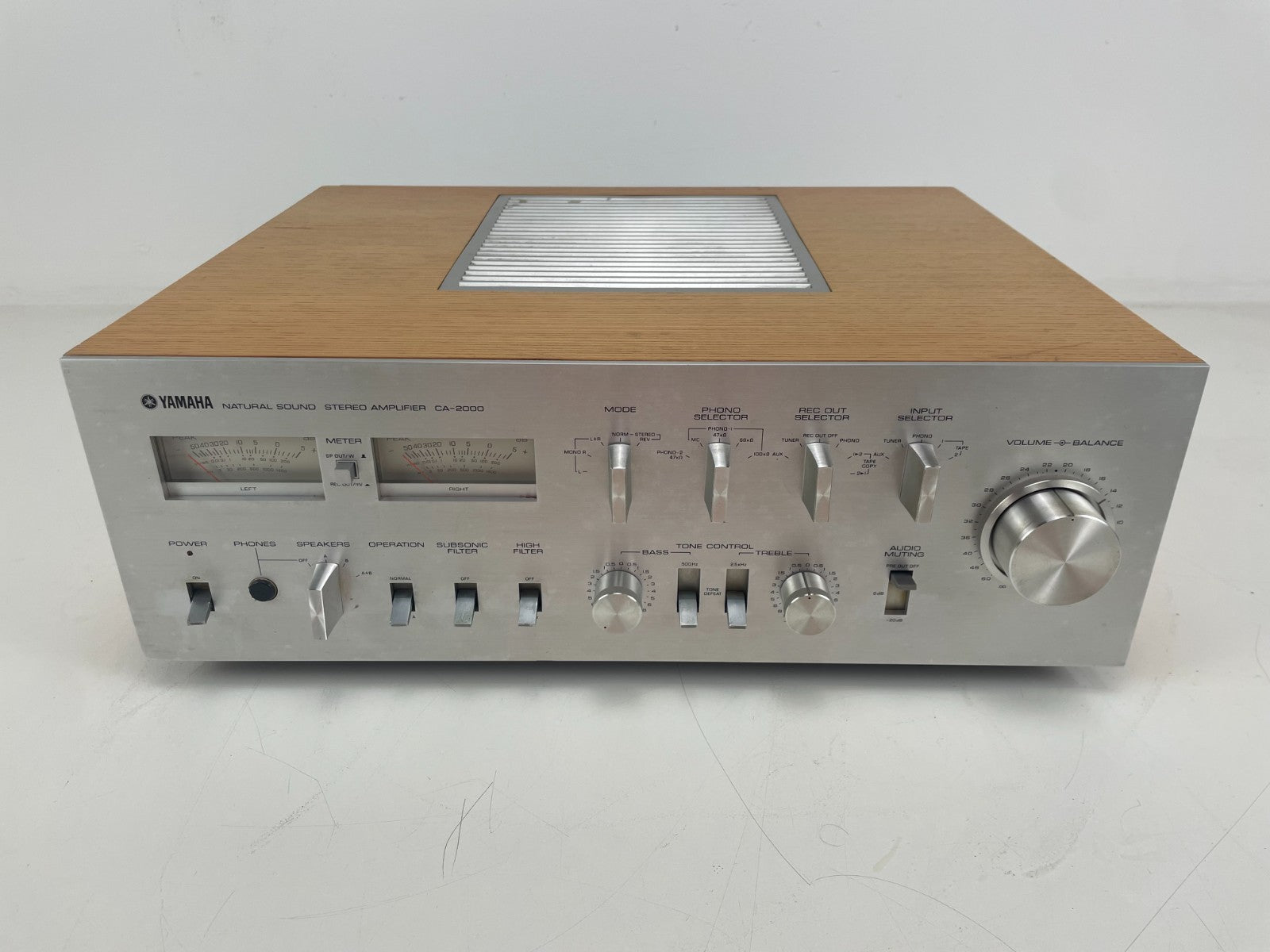 Yamaha CA-2000 Stereo Amplifier –  Serviced – 110V! - Original Import From Japan