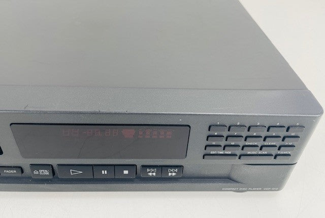 Sony CDP-M12 Compact Disc-speler