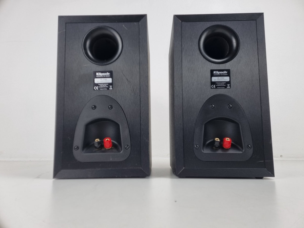 Klipsch R-15M Bookshelf speakers