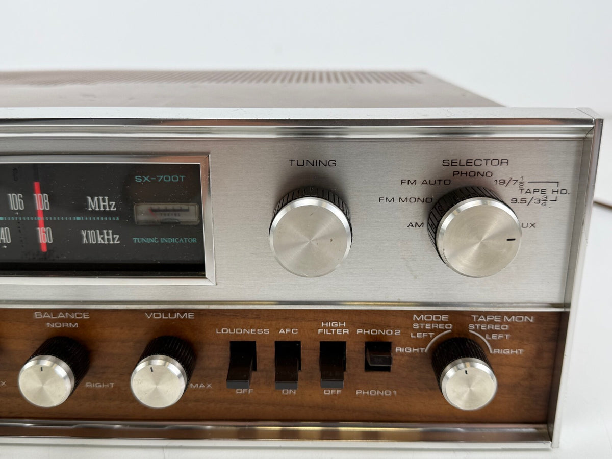 Pioneer SX-700T Stereo Receiver - Serviced/Partially Recapped