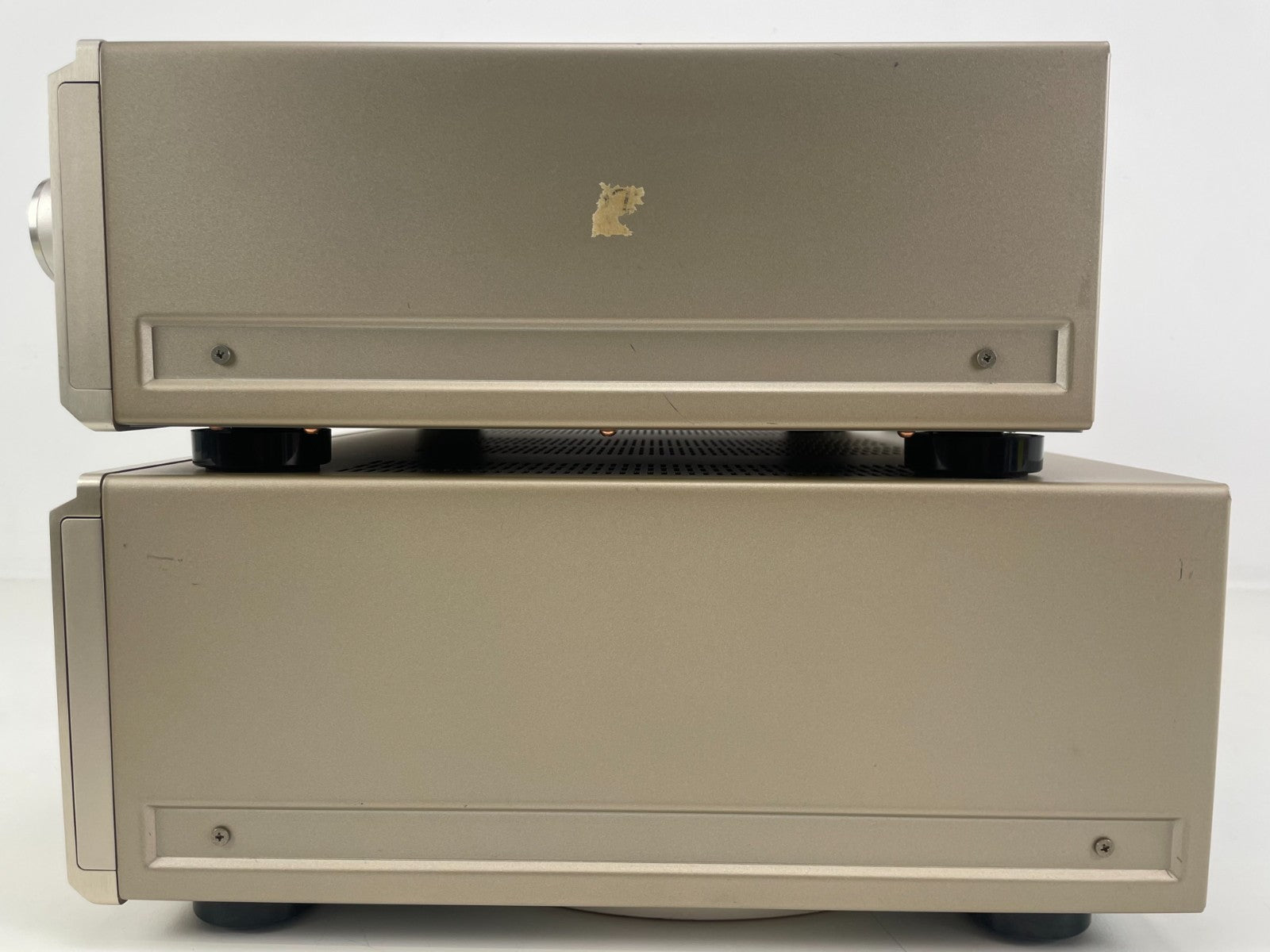 Sony N9000ES Power Amp + E9000ES ES Processor – Champagne + Afstandsbediening