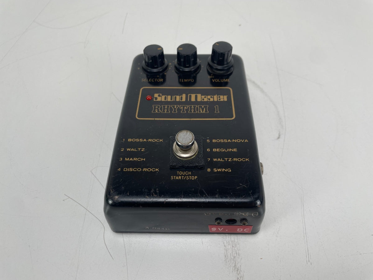 Sound Master RYTHM 1 Vintage/Retro gitaarpedaal