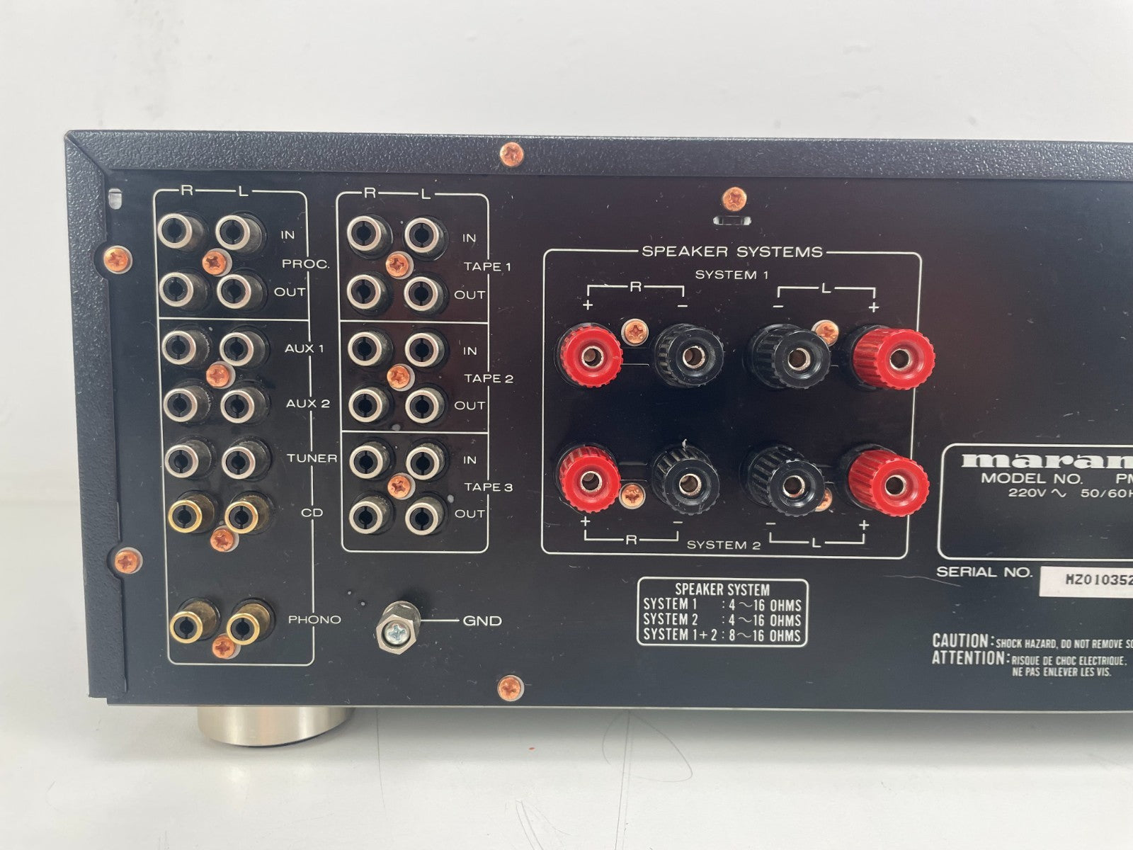 Marantz PM-80 Geïntegreerde Versterker - 100 watt in 8 Ohm - Gemaakt in Japan